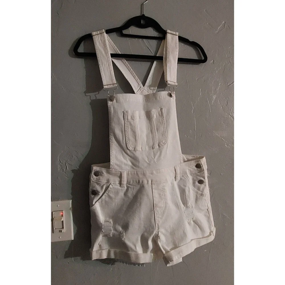 Wax Jean,basic Denim EST 82,vintage, Women Size S,Pockers, White, Denim ...